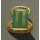 11th Military Police Brigade DUI Gold