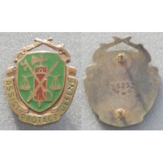 Military Police Corps   DUI Typ1, G23, Ira Green, early