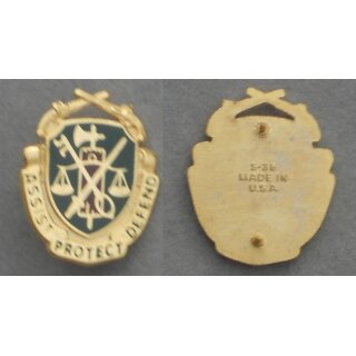 Military Police Corps  DUI Typ2, S-38
