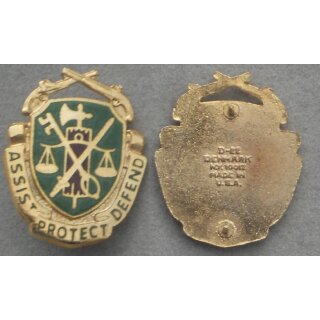 Military Police Corps   DUI Type9, D-22