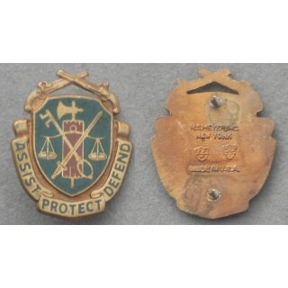 Military Police Corps   DUI Type10, Meyers, older Badge