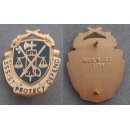 Military Police Corps  DUI Typ12, S-38, andere Stempelung