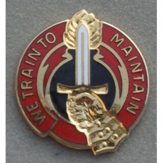 16th Ordnance Battalion  DUI With Screwback