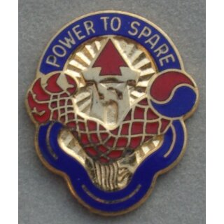 59th Ordnance Battalion  DUI Broochback