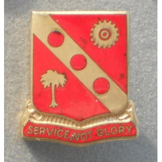 3rd Ordnance Bn.  DUI Broochback