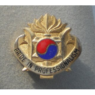 60th Ordnance Group  DUI Silver