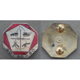 85th Ordnance Bn.  DUI German Occupation, deutscher Hersteller, Poellath