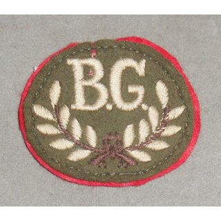 "BG" Bren Gunner Abzeichen