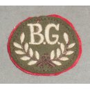 "BG" Bren Gunner Abzeichen