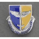 Embry-Riddle Aeronautical University ROTC  DUI Silber