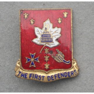 213th Air Defense Artillery Regiment  DUI Gold