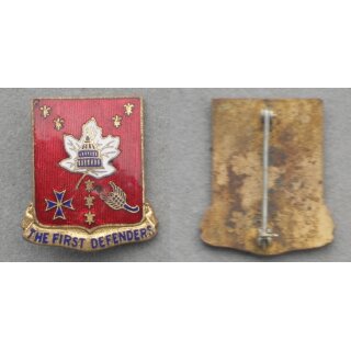 DUI Broochback, WWII?, US Maker