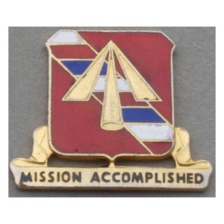 41st Field Artillery  DUI Broochback