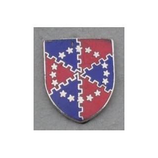 62nd Air Defense Artillery  DUI mit Broschierung