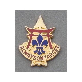 30th Air Defense Artillery Brigade   DUI With Screwback