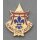 30th Air Defense Artillery Brigade   DUI With Screwback
