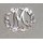 "M" Mortar Man Insignia