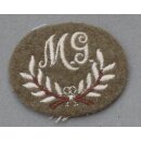 "MG" Medium Machine Gun Marksman Abzeichen
