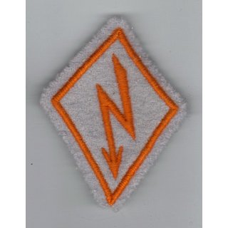 Transmitting Messages and Leadership Support Troops, Collar Patch