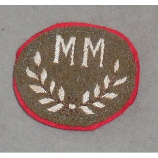 "MM" Mortar Man (Semi official) Insignia