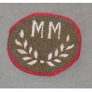 "MM" Mortar Man (Semi official) Abzeichen