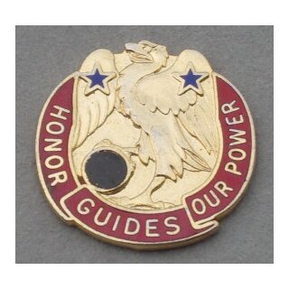 558th Artillery Group  DUI Gold