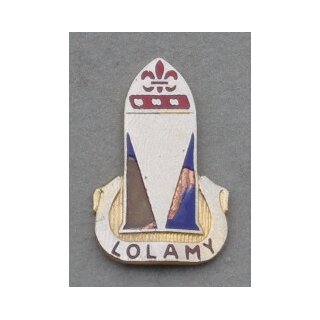 68th Air Defense Artillery   DUI Gold, damaged Enamel