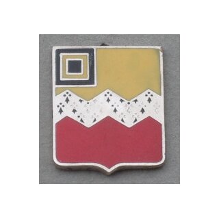 80th Field Artillery  DUI mit Broschierung