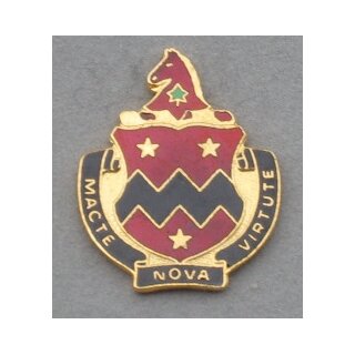 16th Field Artillery  DUI Siber