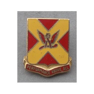 84th Field Artillery DUI mit Broschierung