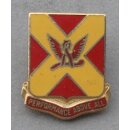 84th Field Artillery DUI mit Broschierung