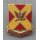 84th Field Artillery DUI mit Broschierung