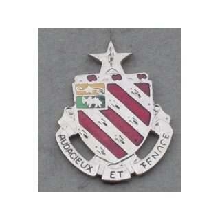 8th Field Artillery  DUI mit Broschierung