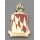 42nd Field Artillery Brigade  DUI With Screwback