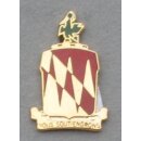 42nd Field Artillery Brigade  DUI mit Broschierung