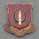 26th Field Artillery  DUI Gold, transparente Emaille