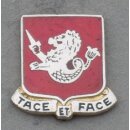 25th Field Artillery  DUI Pair