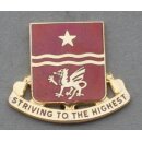 30th Field Artillery  DUI Siber