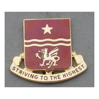 30th Field Artillery  DUI Paar