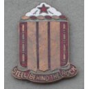 38th Field Artillery  DUI Broochback