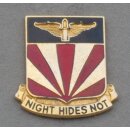 56th Air Defense Artillery  DUI mit Broschierung