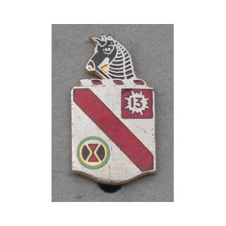 79th Field Artillery  DUI mit Broschierung