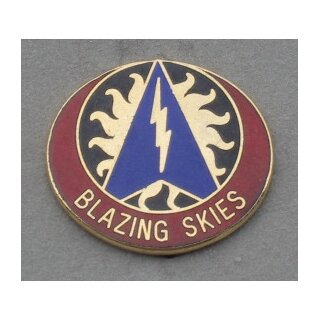 164th Air Defense Artillery  DUI With Screwback