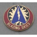 164th Air Defense Artillery  DUI With Screwback