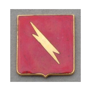 73rd Field Artillery  DUI mit Broschierung