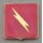 73rd Field Artillery  DUI mit Broschierung