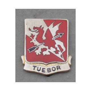 562nd Air Defense Artillery  DUI Broochback