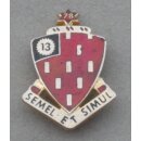 78th Field Artillery DUI mit Broschierung