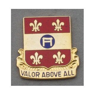 512th Artillery Group  DUI Silver