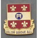 512th Artillery Group  DUI Silver